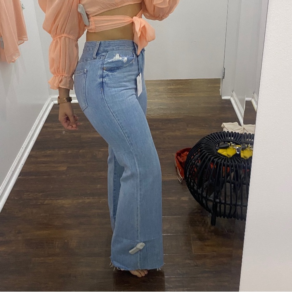 Pistola High Waisted Flare Jeans